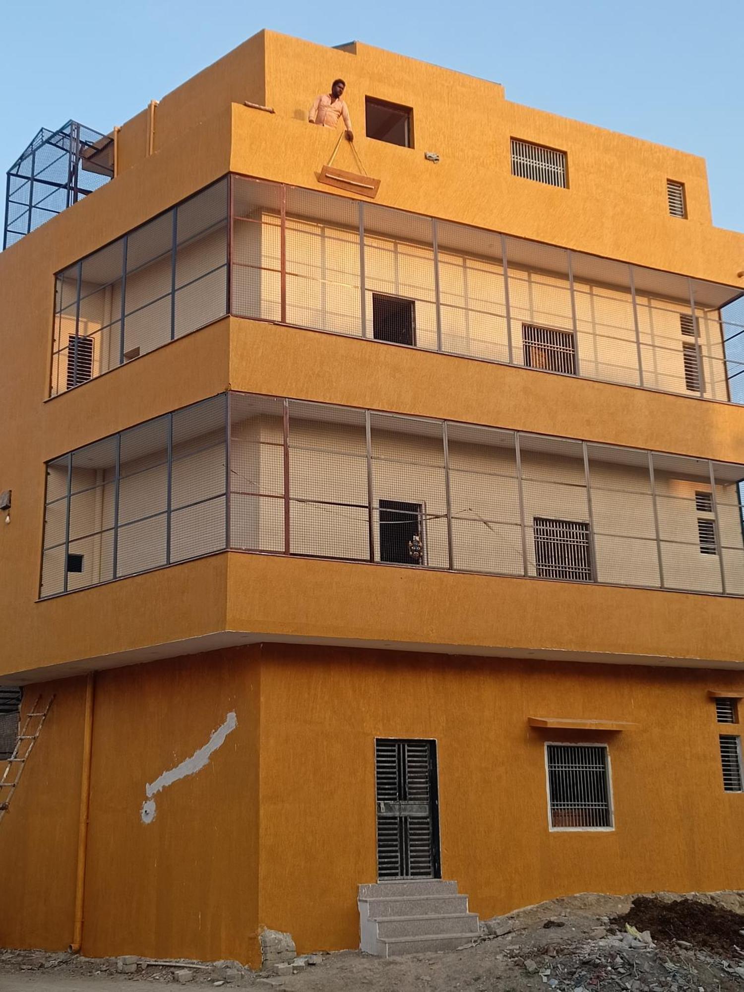 Shri Janki Vatika Hotel Vrindāvan Екстериор снимка